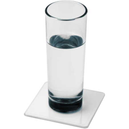 Sous-verre personnalisable carré Renzo 