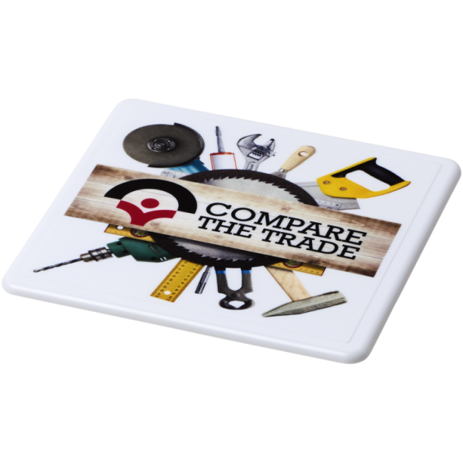 Sous-verre personnalisable carré Renzo 