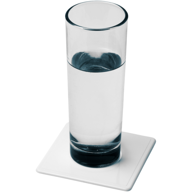 Sous-verre personnalisable carré Renzo 
