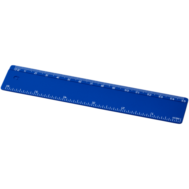 Règle en plastique GPPS  15 cm Renzo 