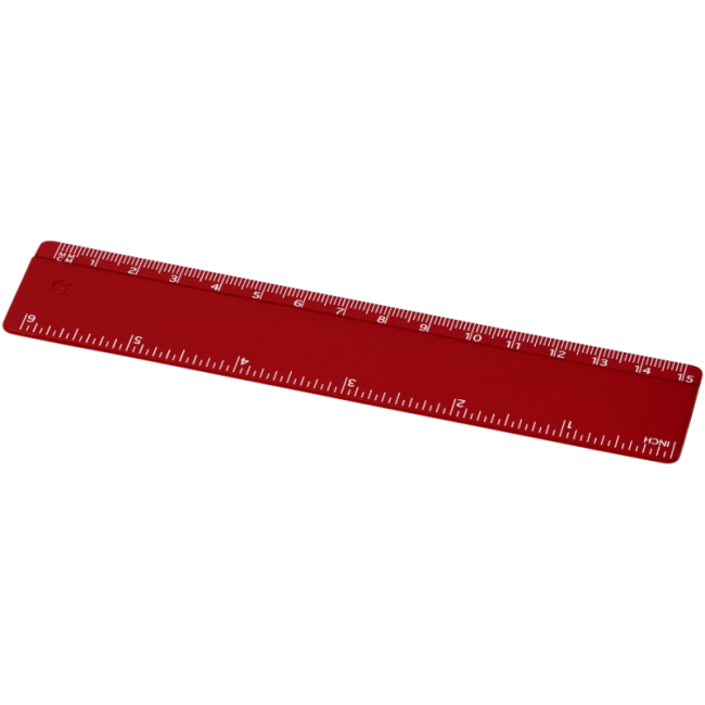 Règle en plastique GPPS  15 cm Renzo 