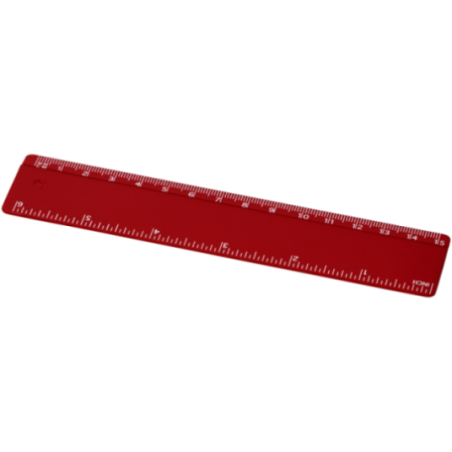 Règle en plastique GPPS  15 cm Renzo 