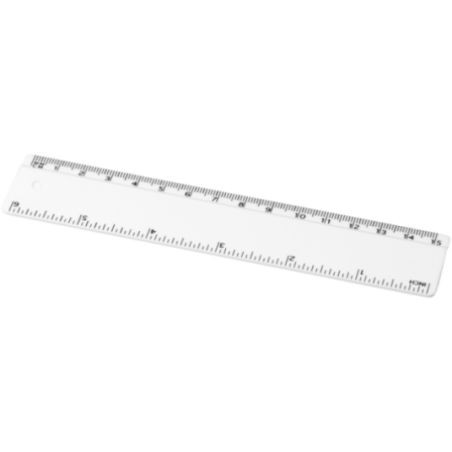 Règle en plastique GPPS  15 cm Renzo 
