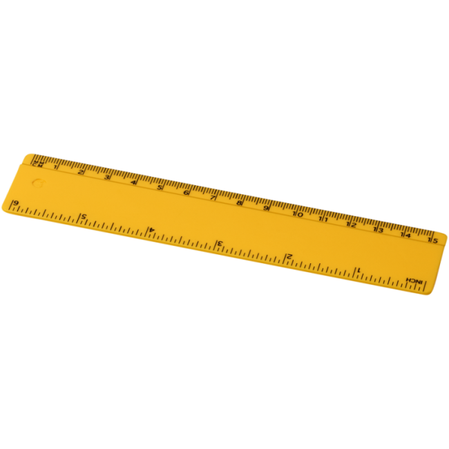 Règle en plastique GPPS  15 cm Renzo 