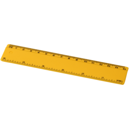Règle en plastique GPPS  15 cm Renzo 