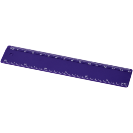 Règle en plastique GPPS  15 cm Renzo 