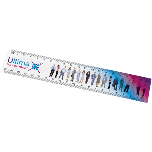 Règle flexible personnalisée 20 cm Arc 