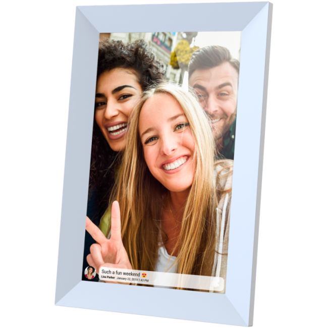 Cadre photo numérique 10" Prixton Prado Frameo 