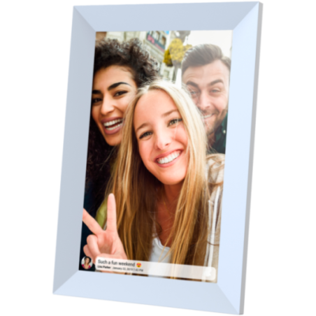 Cadre photo numérique 10" Prixton Prado Frameo 