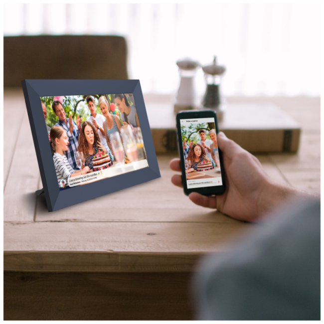 Cadre photo numérique 10" Prixton Prado Frameo 