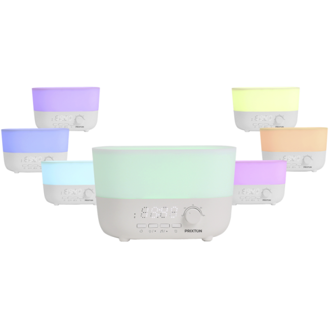 Humidificateur 4-en-1 Prixton Connected 