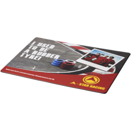 Tapis de souris avec matériau pneu Brite-Mat® 
