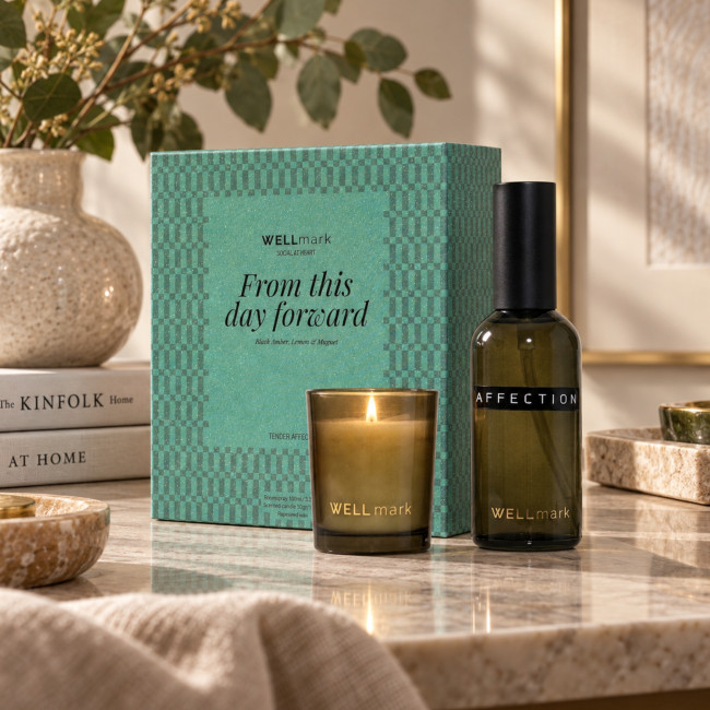 Coffret cadeau Wellmark Tender Affection 