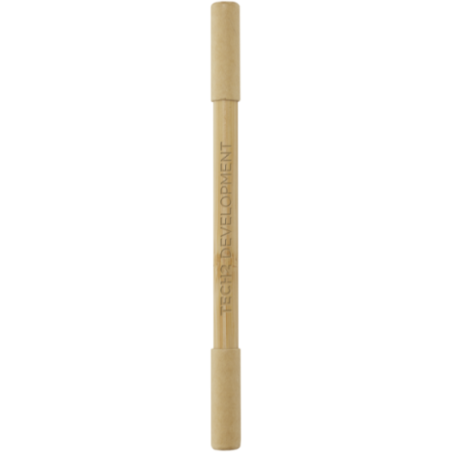 Stylo à double pointe Samambu (encre bleue) 