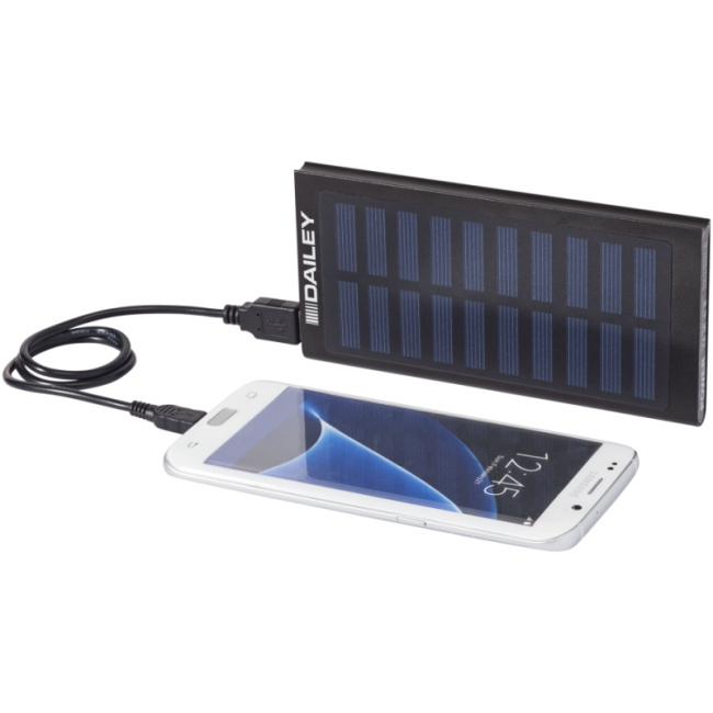 Batterie externe solaire publicitaire Stellar 