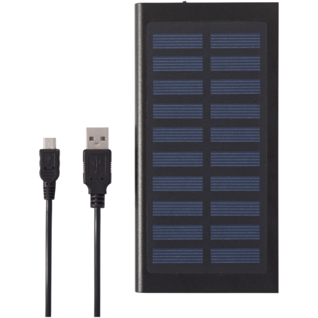 Batterie externe solaire publicitaire Stellar 