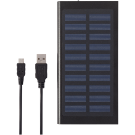 Batterie externe solaire publicitaire Stellar 