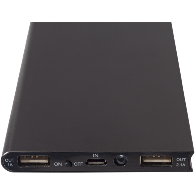 Batterie externe solaire publicitaire Stellar 