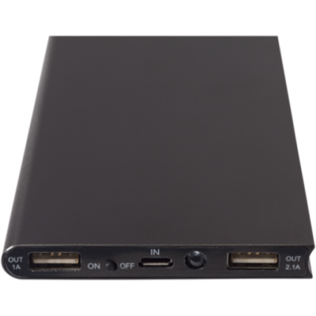 Batterie externe solaire publicitaire Stellar 