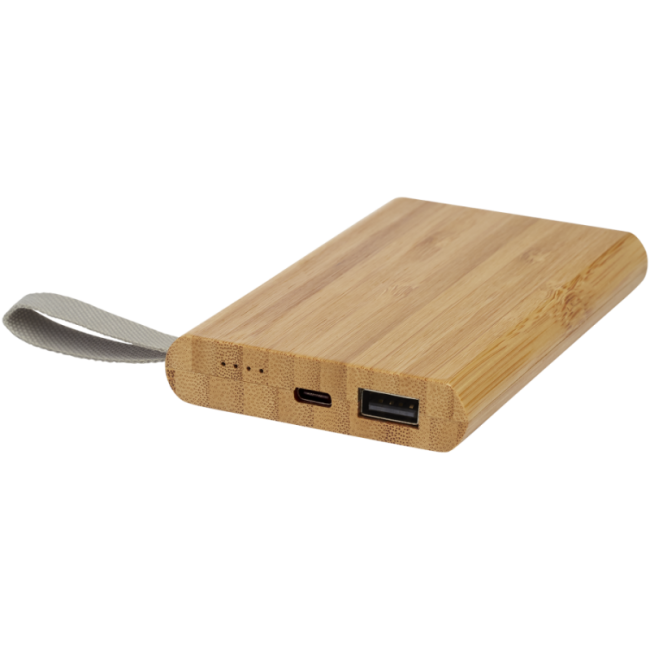 Powerbank personnalisée en bambou Tulda 
