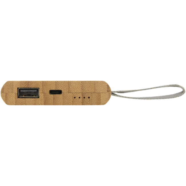Powerbank personnalisée en bambou Tulda 