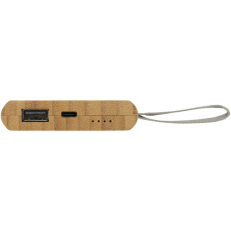 Powerbank personnalisée en bambou Tulda 