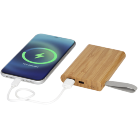 Powerbank personnalisée en bambou Tulda 