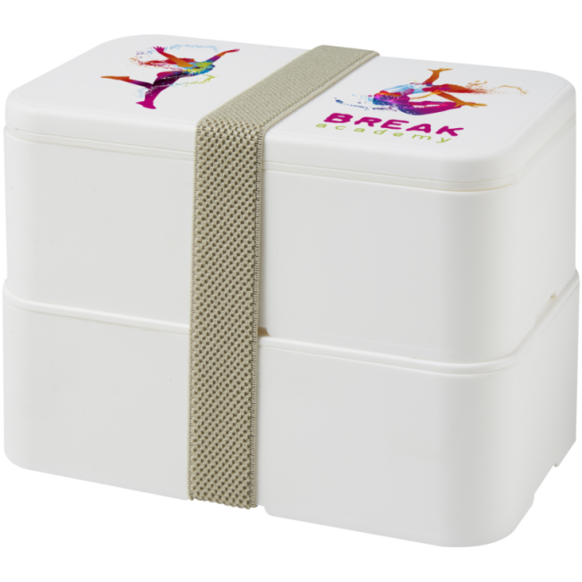 Lunch box à deux blocs MIYO 700+700 ml 