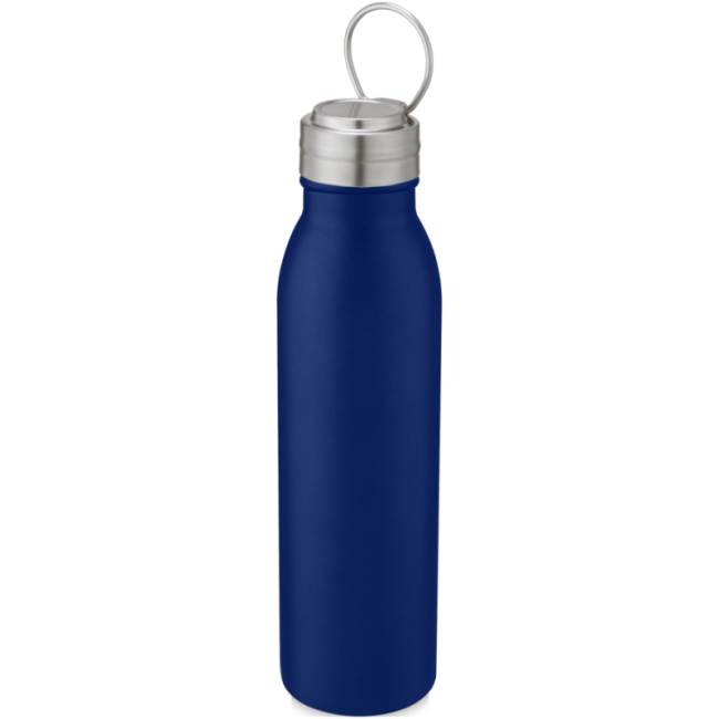 Gourde de sport avec boucle métallique Harper 700 ml 