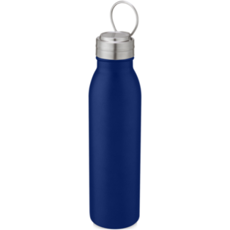 Gourde de sport avec boucle métallique Harper 700 ml 