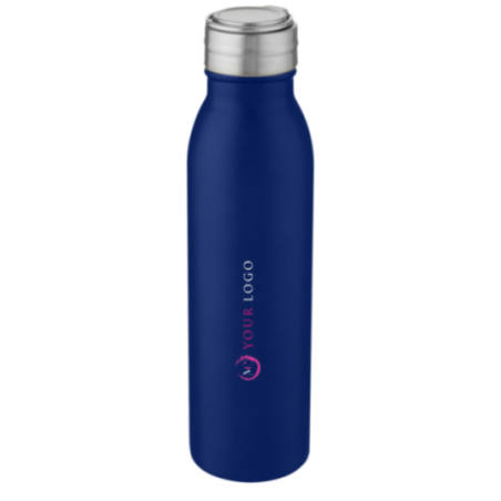 Gourde de sport avec boucle métallique Harper 700 ml 