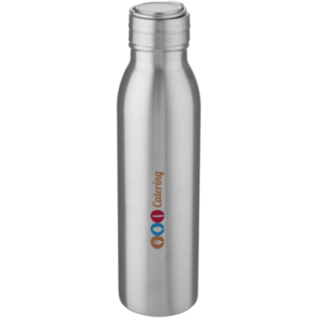 Gourde de sport avec boucle métallique Harper 700 ml 