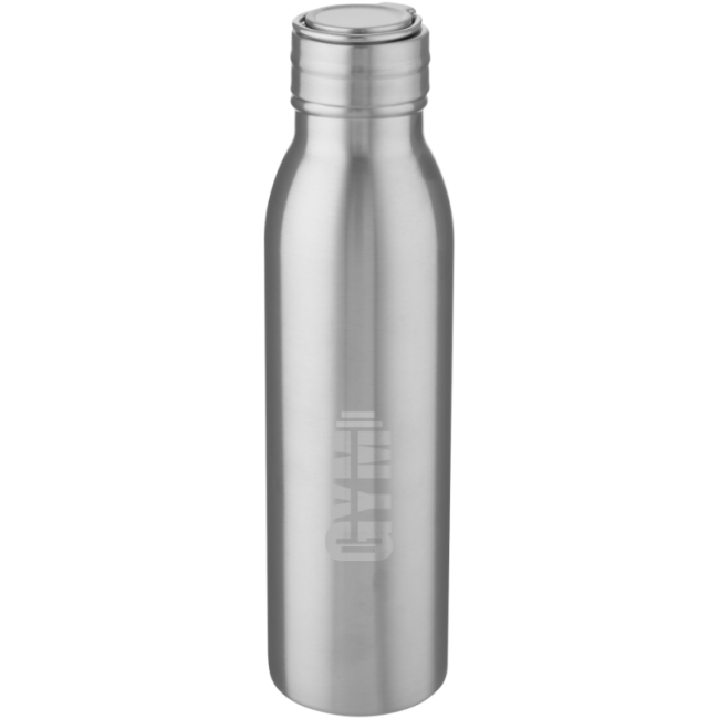 Gourde de sport avec boucle métallique Harper 700 ml 