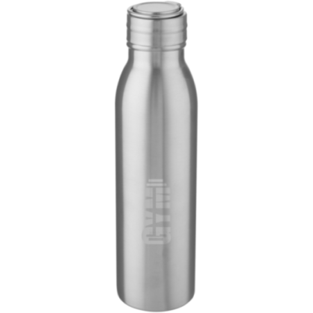 Gourde de sport avec boucle métallique Harper 700 ml 
