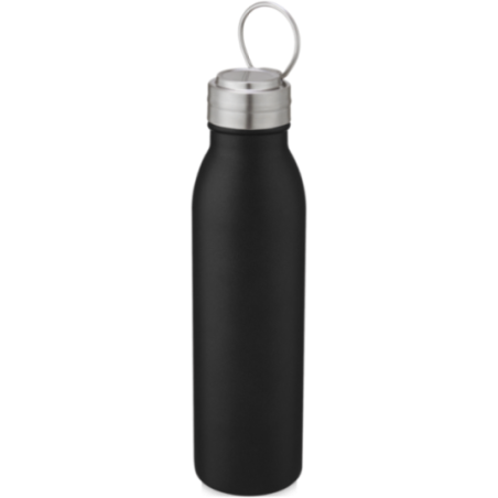 Gourde de sport avec boucle métallique Harper 700 ml 