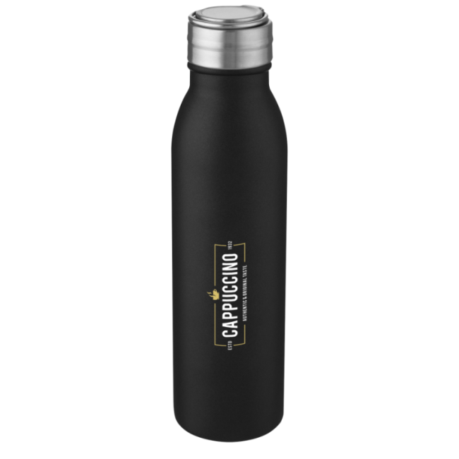 Gourde de sport avec boucle métallique Harper 700 ml 