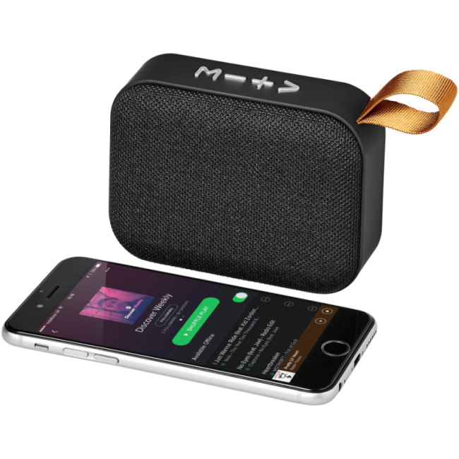 Enceinte personnalisée en tissu Fashion 
