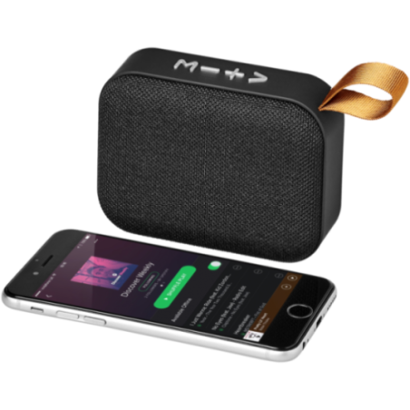 Enceinte personnalisée en tissu Fashion 