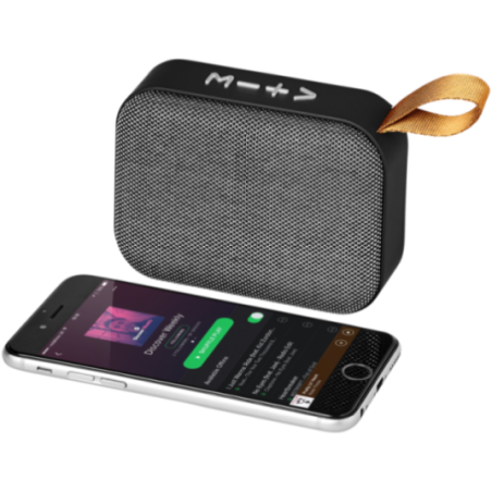 Enceinte personnalisée en tissu Fashion 