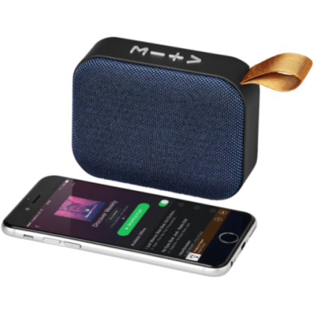 Enceinte personnalisée en tissu Fashion 