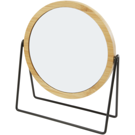 Miroir à pied en bambou Hyrra 
