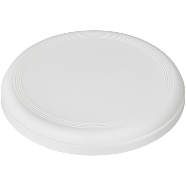 Frisbee publicitaire en plastique recyclé Crest 
