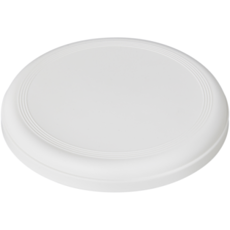 Frisbee publicitaire en plastique recyclé Crest 