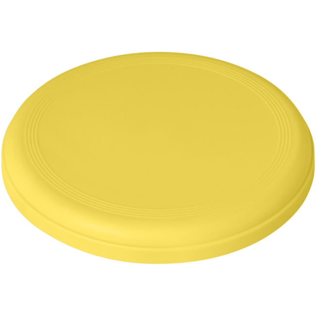 Frisbee publicitaire en plastique recyclé Crest 