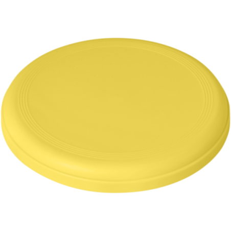 Frisbee publicitaire en plastique recyclé Crest 