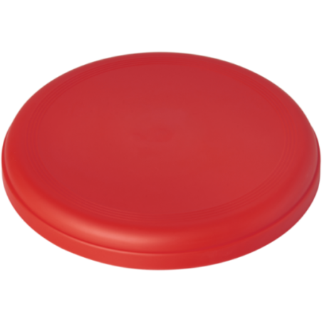 Frisbee publicitaire en plastique recyclé Crest 
