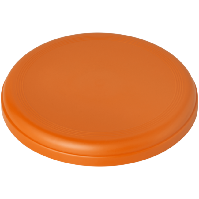 Frisbee publicitaire en plastique recyclé Crest 