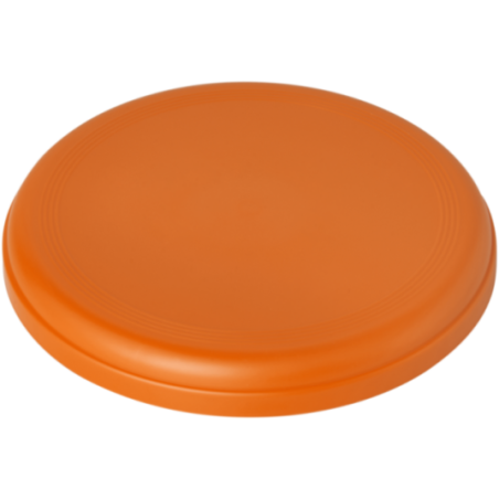 Frisbee publicitaire en plastique recyclé Crest 