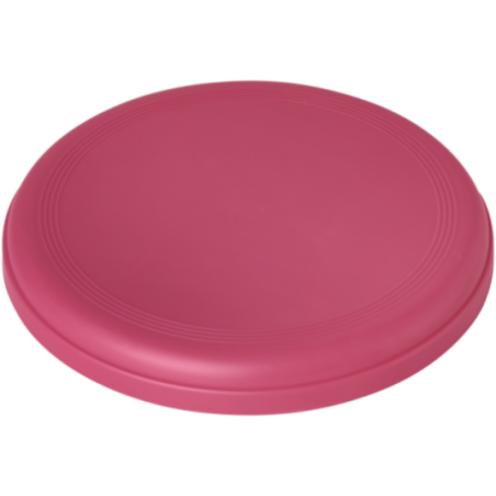 Frisbee publicitaire en plastique recyclé Crest 