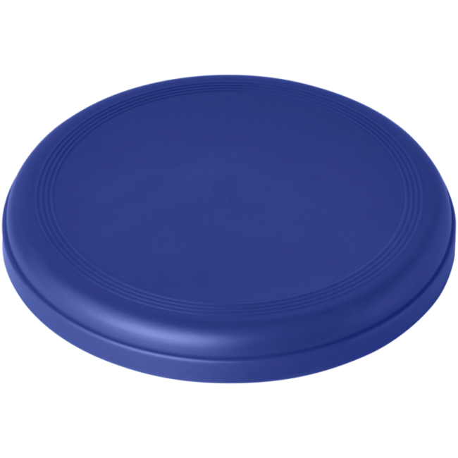Frisbee publicitaire en plastique recyclé Crest 